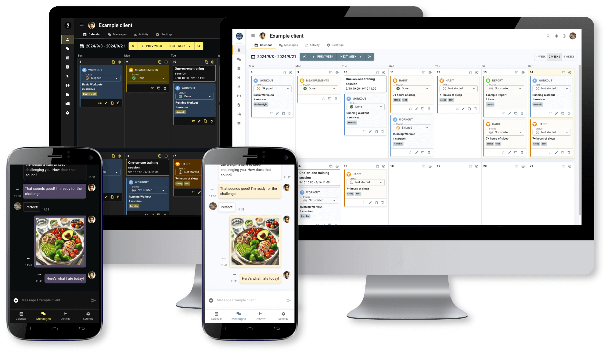Custom branding options